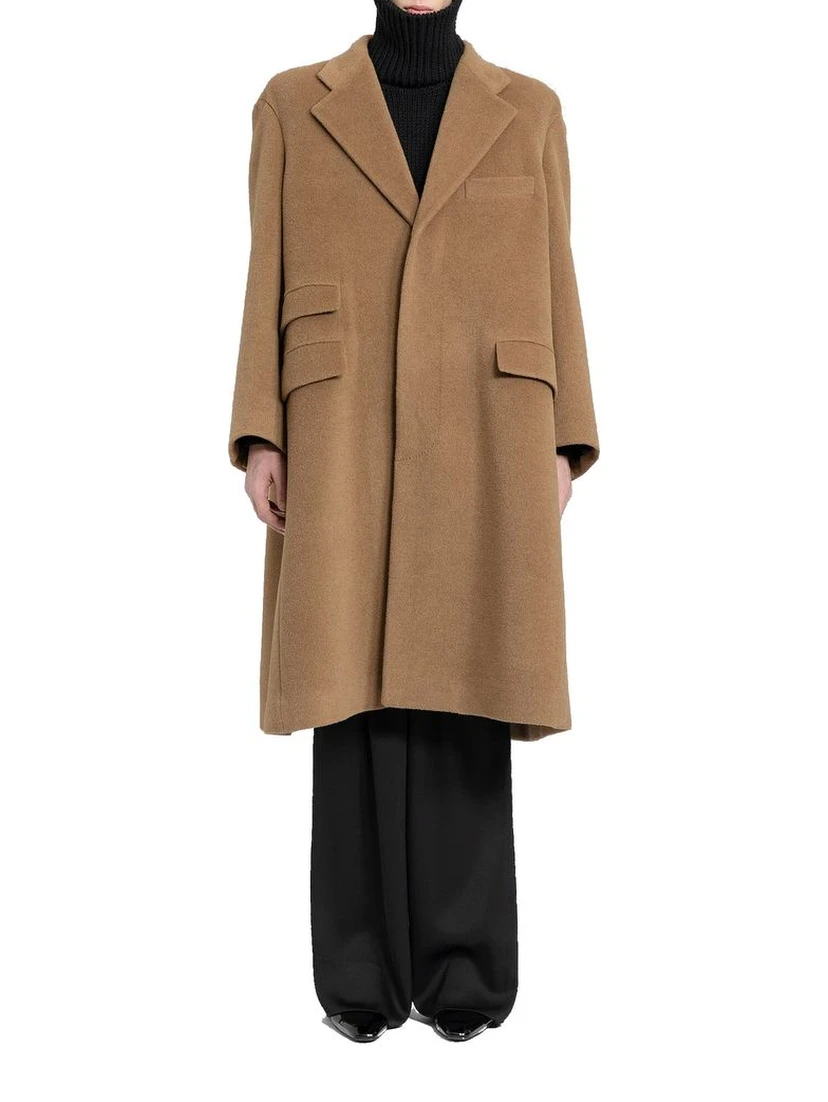 Brown Wool Coat