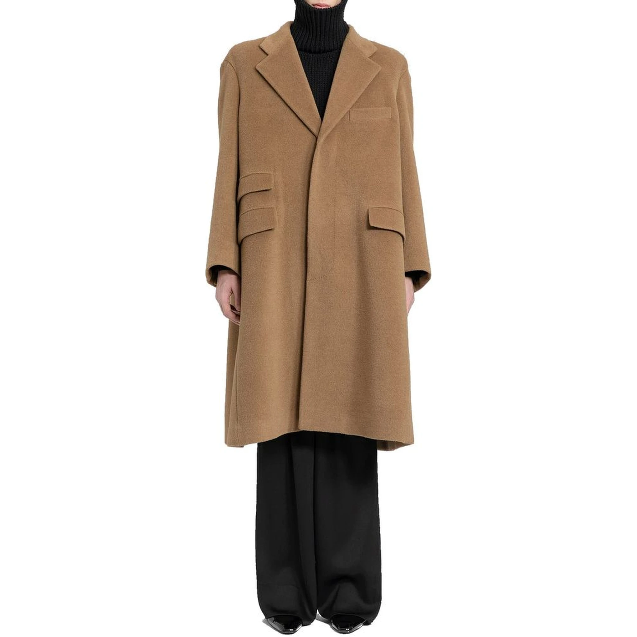 Brown Wool Coat