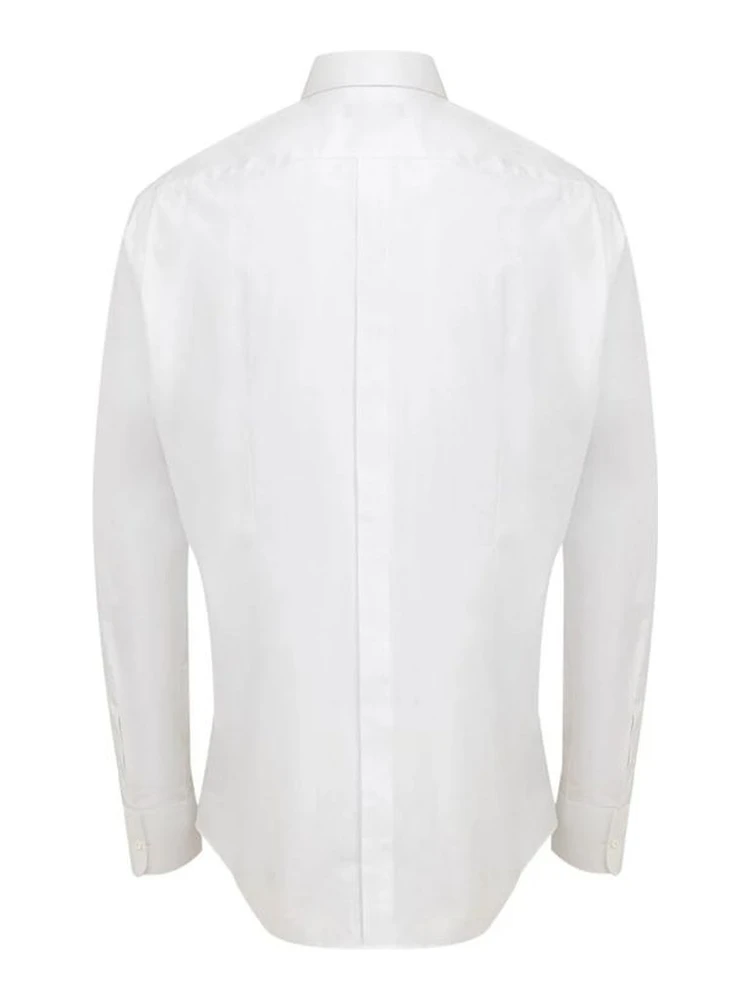 White Cotton Dress Shirt alternative