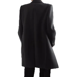 Black Wool Coat