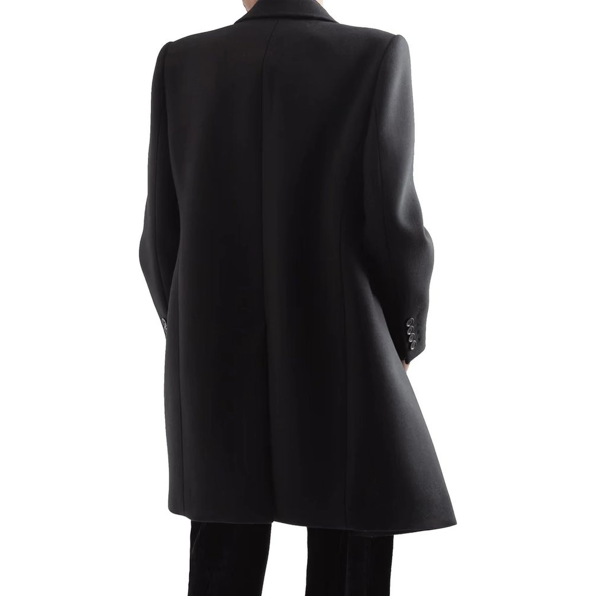Black Wool Coat