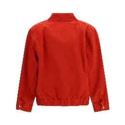 Multicolor Cotton Bomber