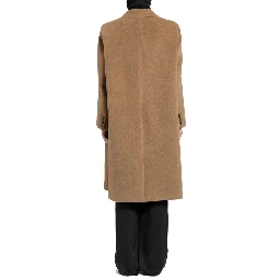 Brown Wool Coat