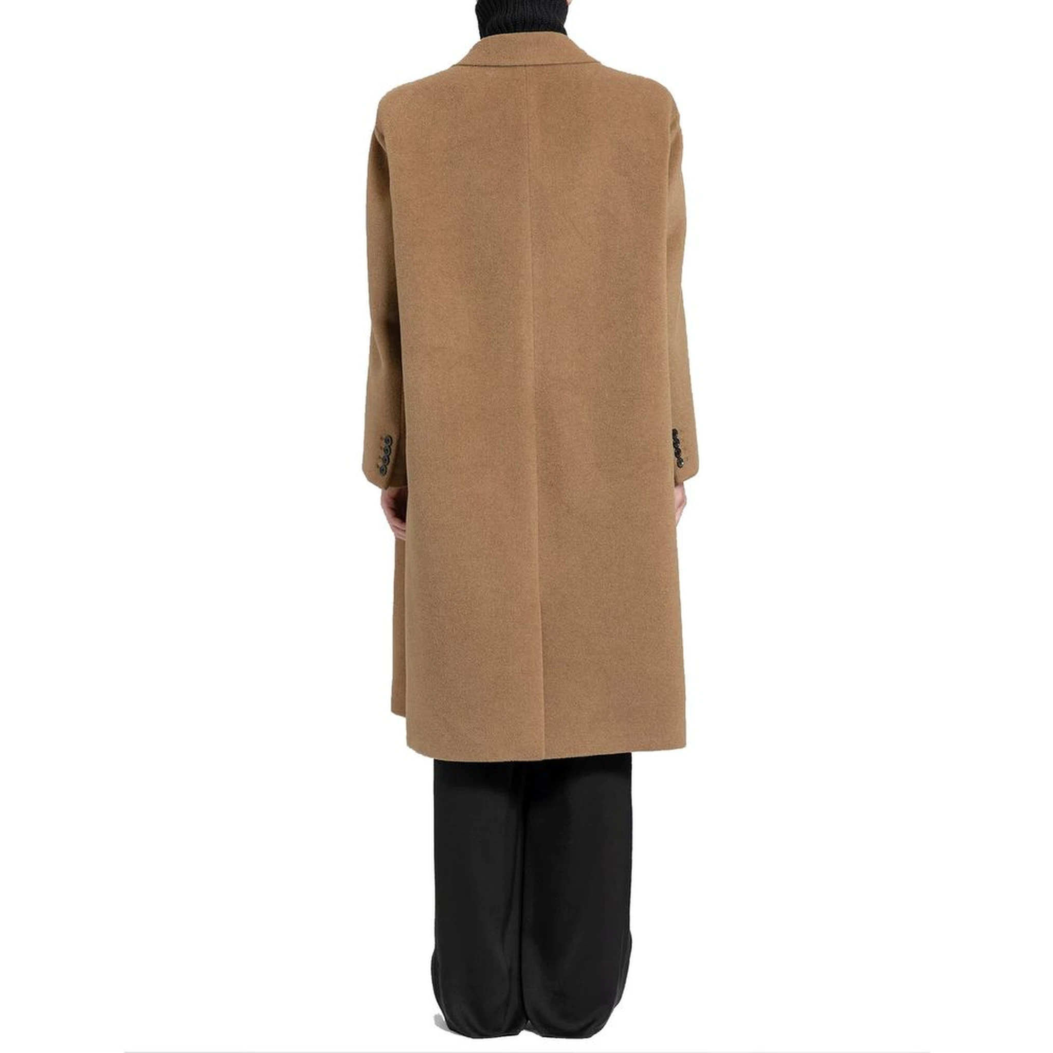 Brown Wool Coat