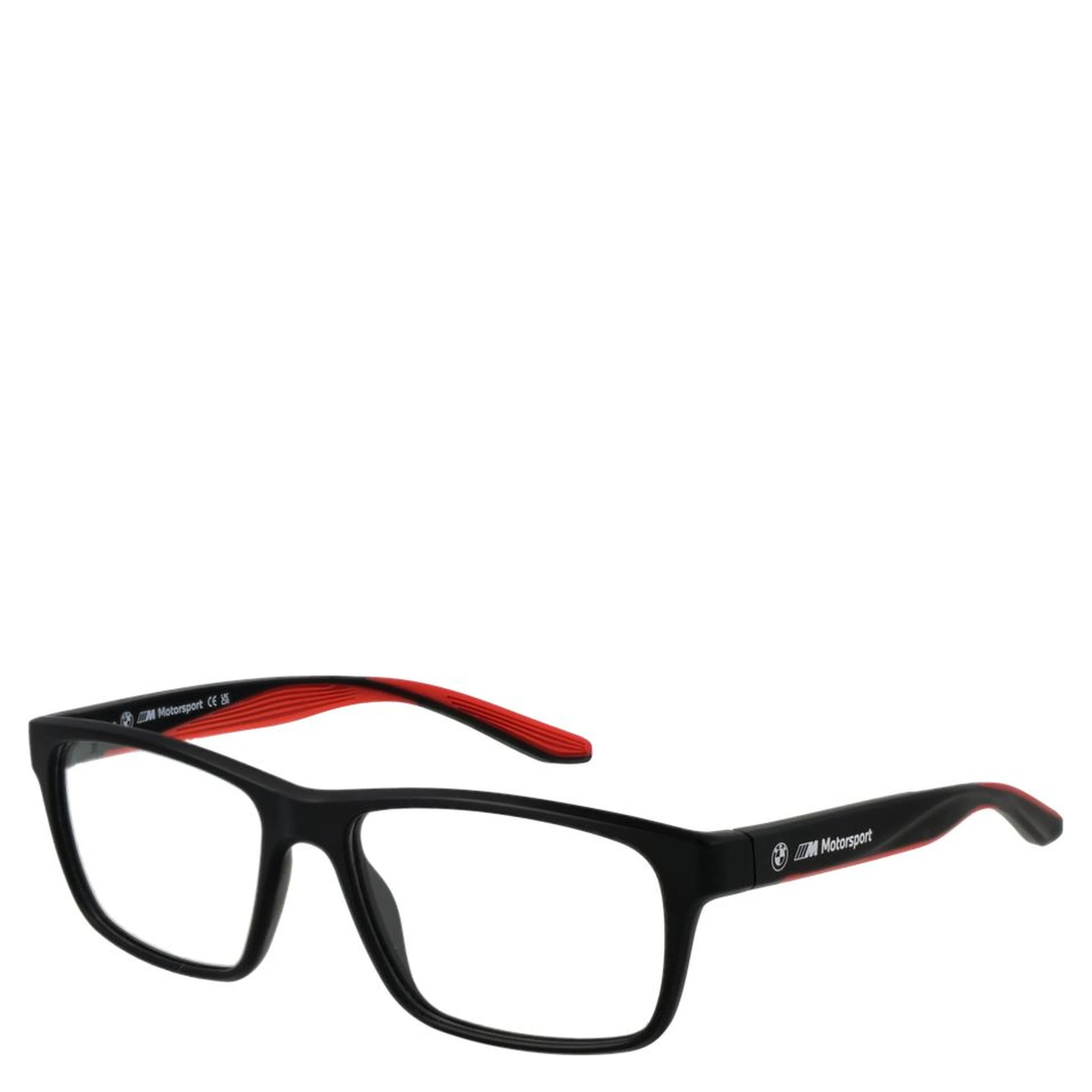 Black Plastic Glasses (Frames)