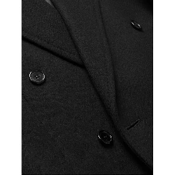 Black Wool Coat