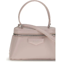 حقيبة يد بوس توروس متعددة الألوان من جلد العجل