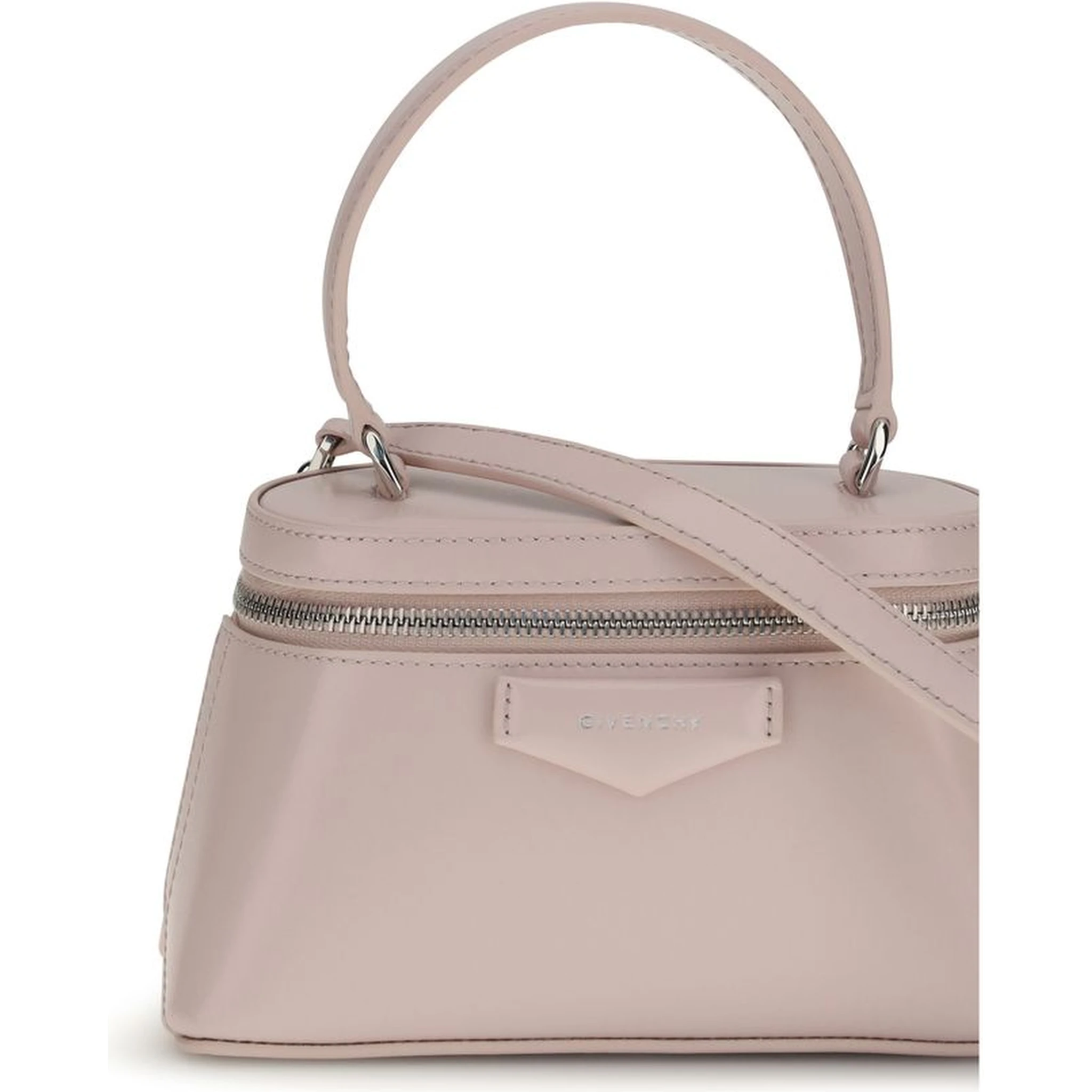 حقيبة يد بوس توروس متعددة الألوان من جلد العجل