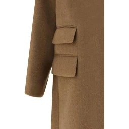 Brown Wool Coat