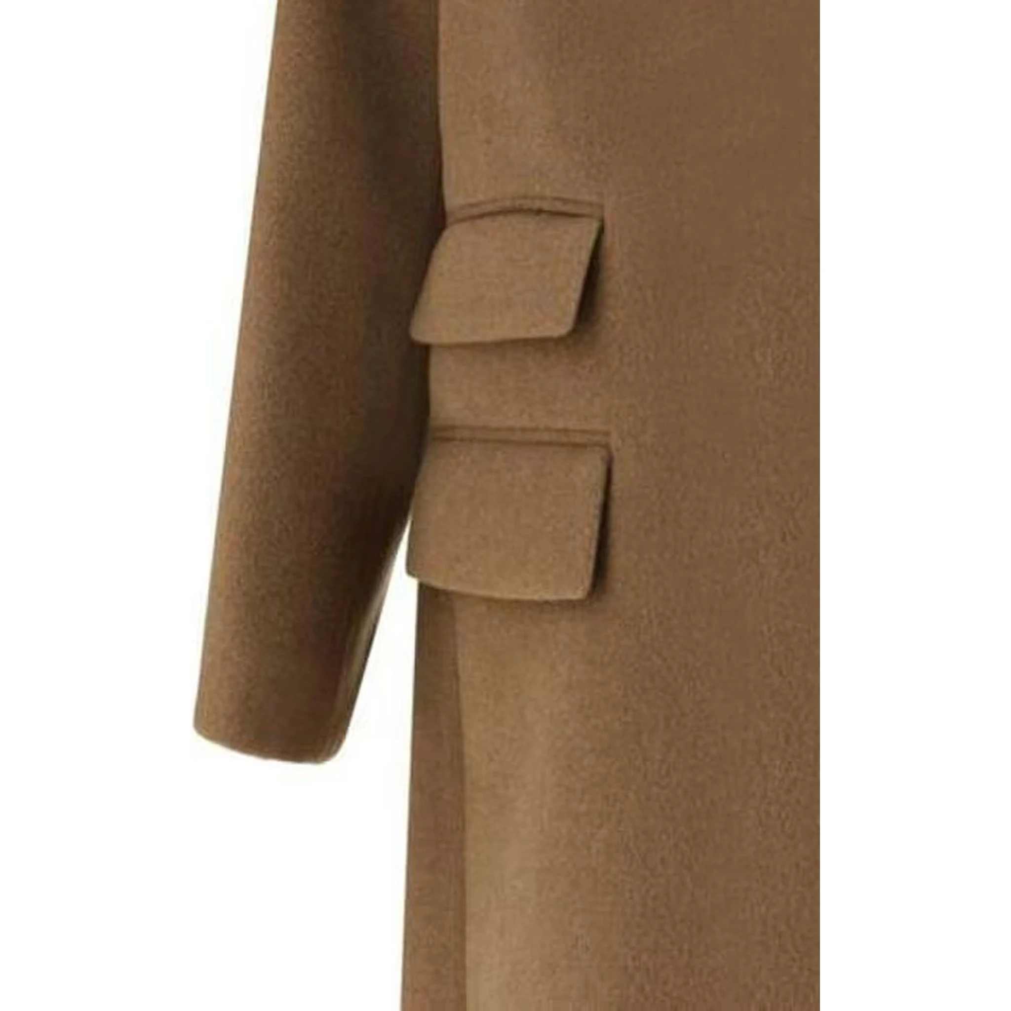 Brown Wool Coat