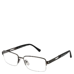 Gray Metal Glasses (Frames)
