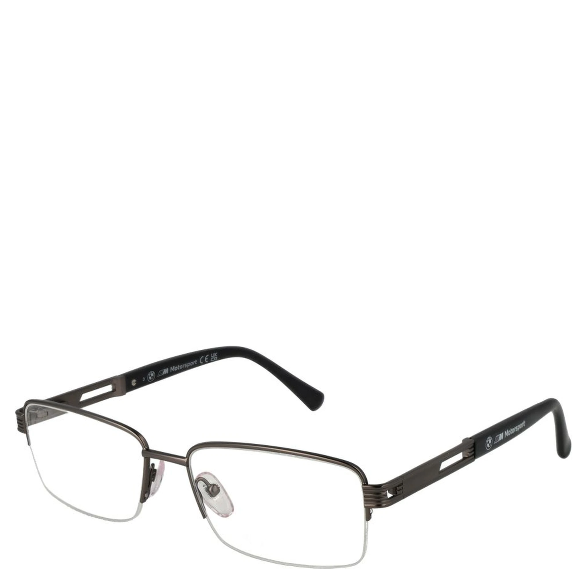 Gray Metal Glasses (Frames)
