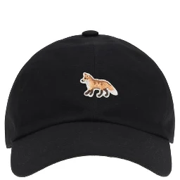 Black Cotton Cap (Baseball Hat)