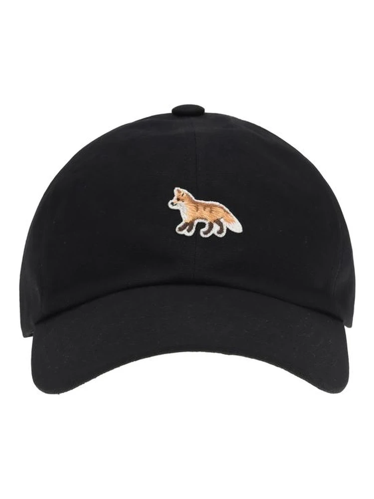 Black Cotton Cap (Baseball Hat)