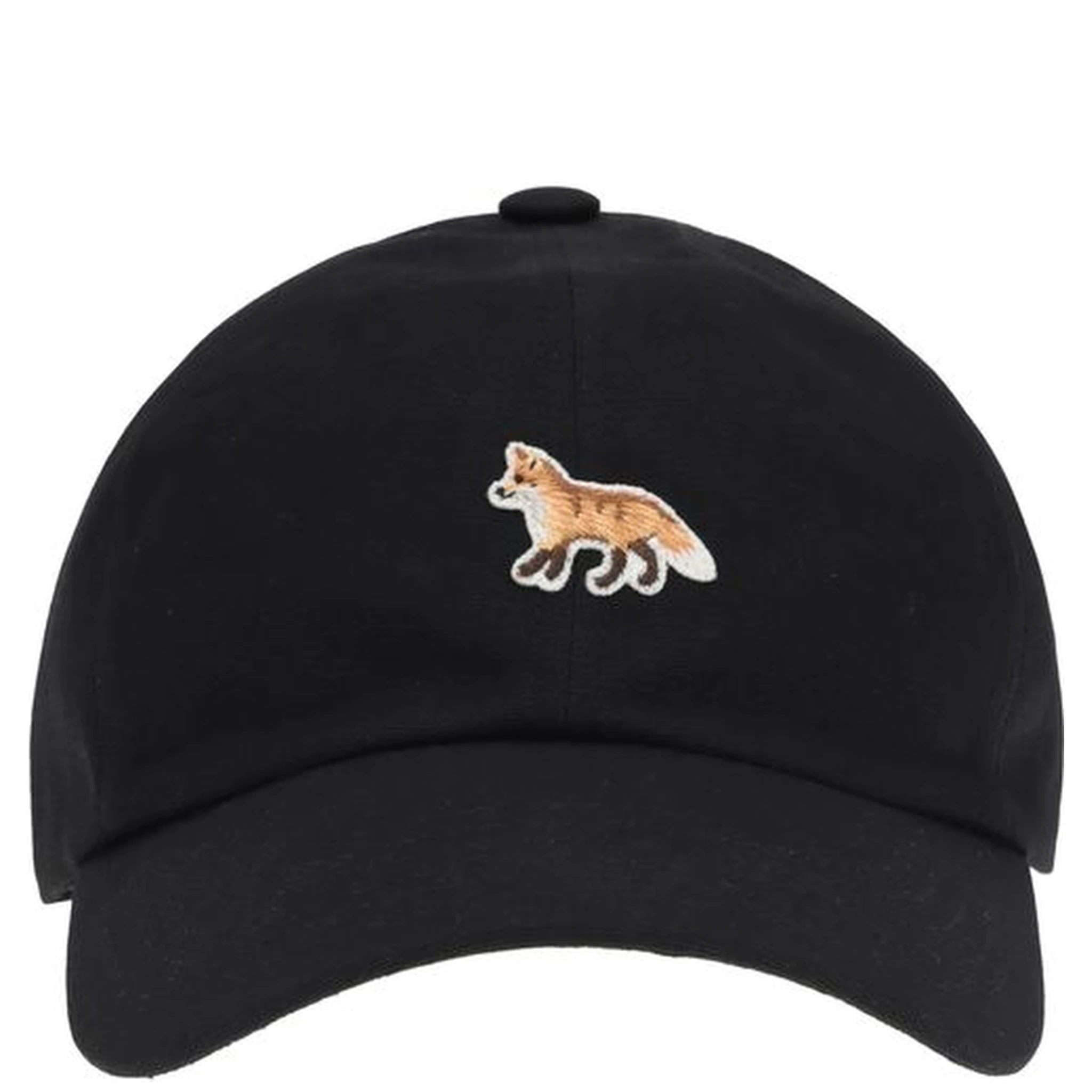 Black Cotton Cap (Baseball Hat)