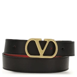 Black Calf Leather Bos Taurus Regular Belt