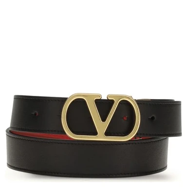 Black Calf Leather Bos Taurus Regular Belt