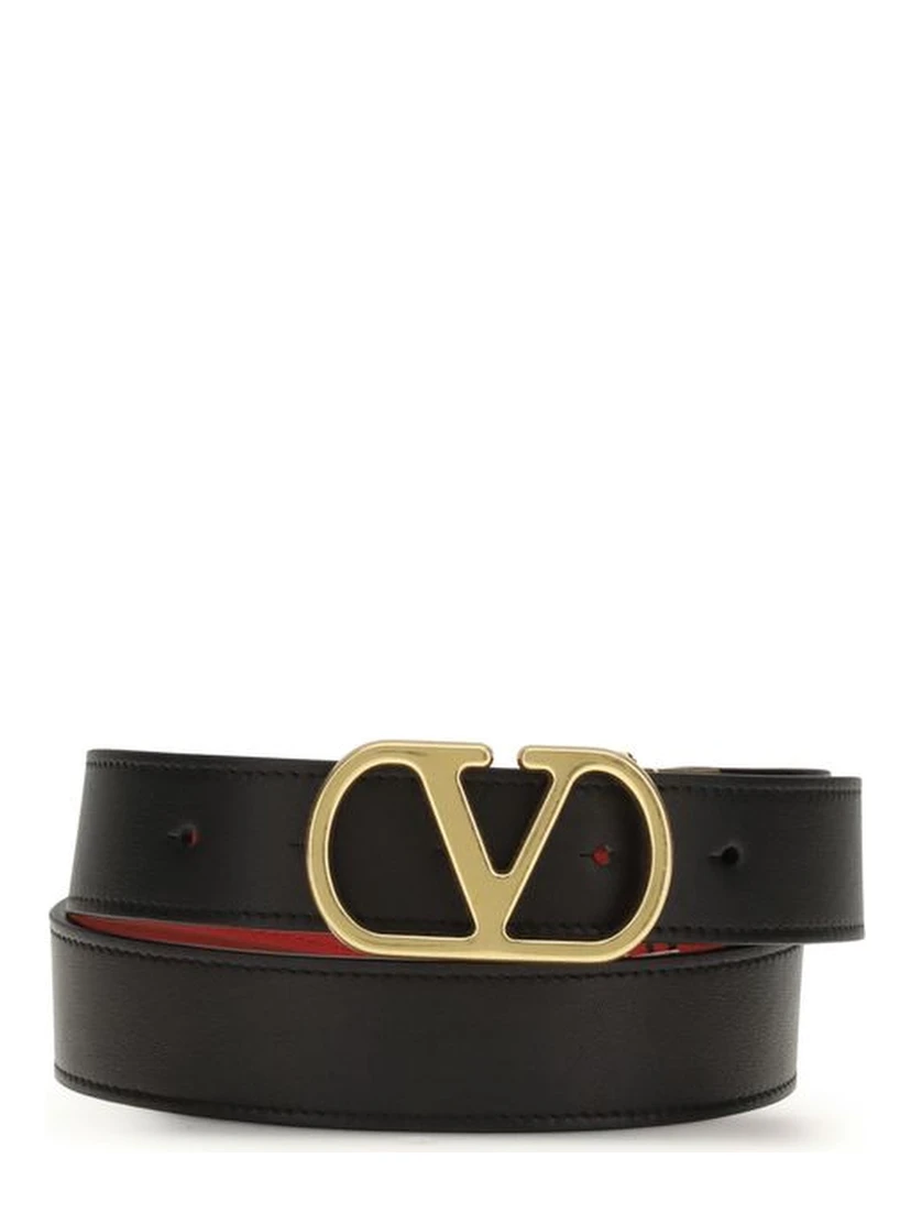 Black Calf Leather Bos Taurus Regular Belt