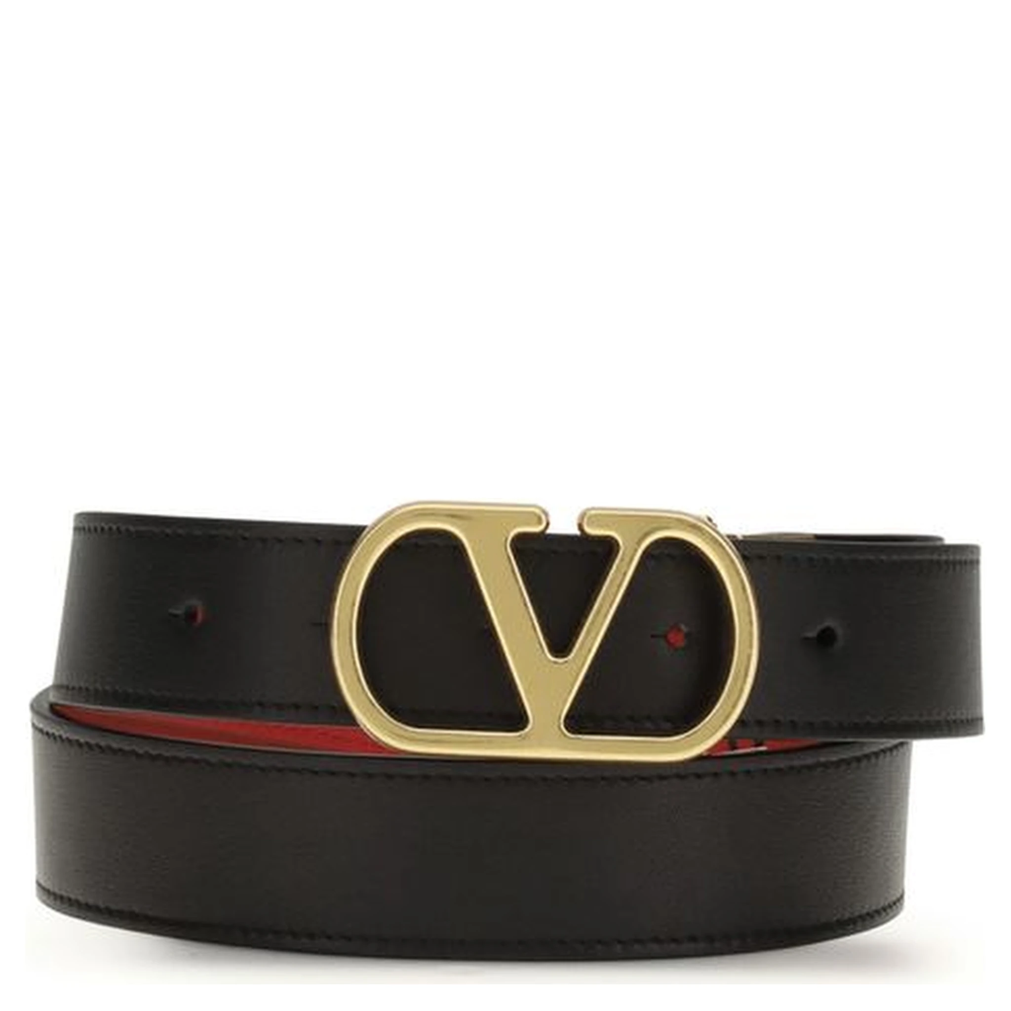 Black Calf Leather Bos Taurus Regular Belt