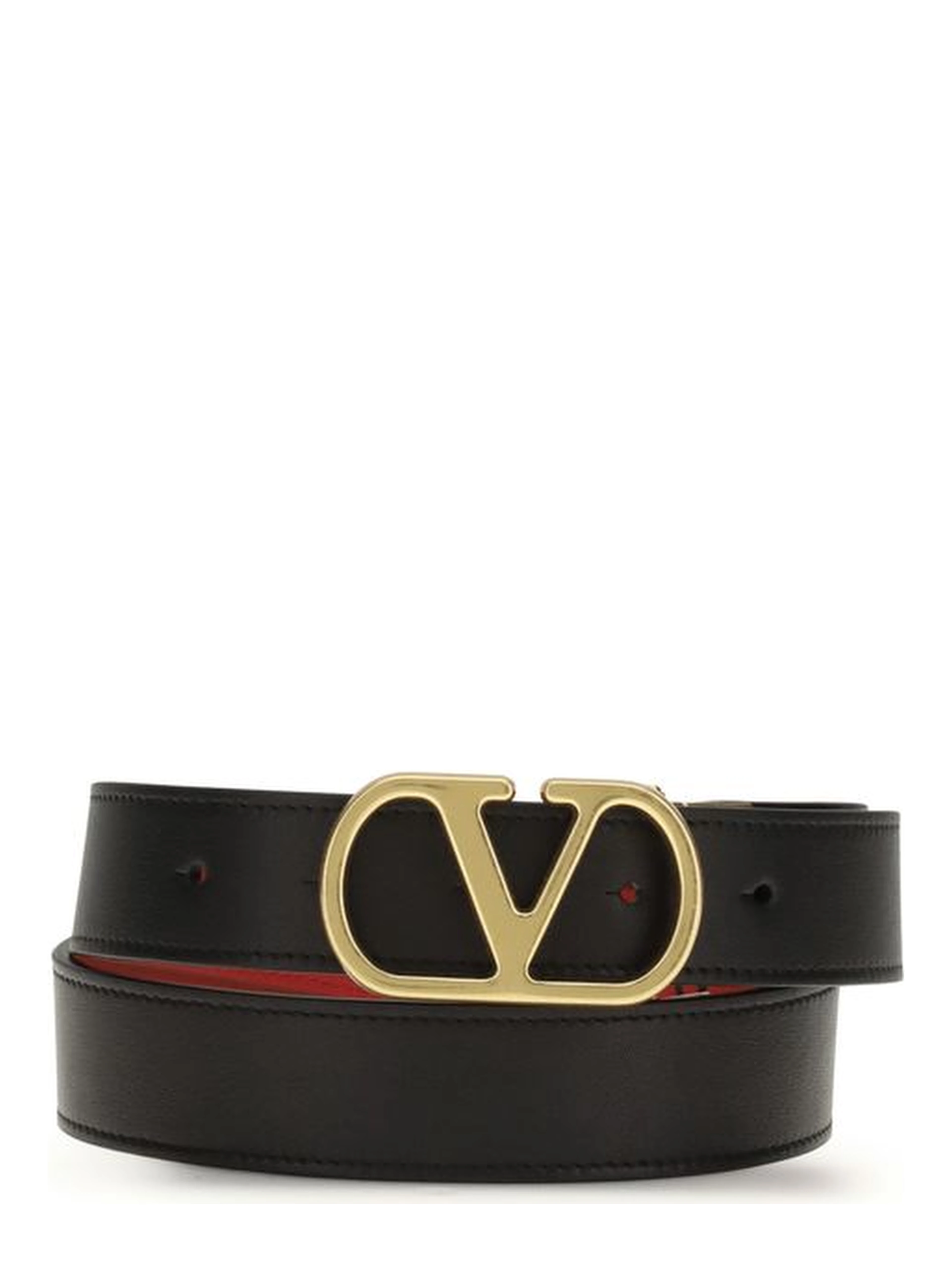 Black Calf Leather Bos Taurus Regular Belt
