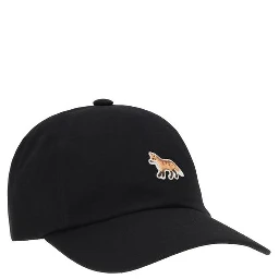 Black Cotton Cap (Baseball Hat)