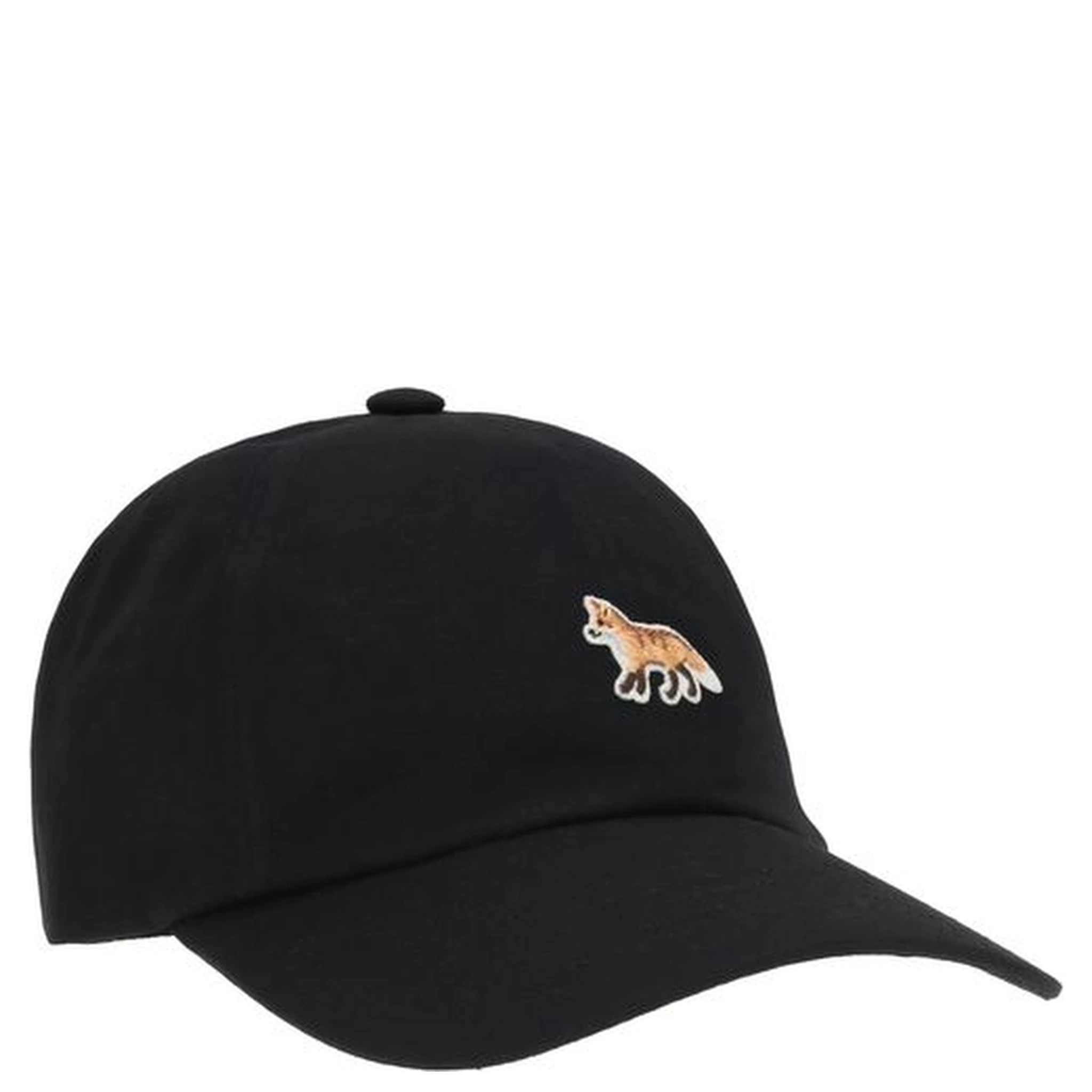 Black Cotton Cap (Baseball Hat)