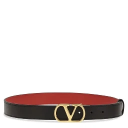 Black Calf Leather Bos Taurus Regular Belt