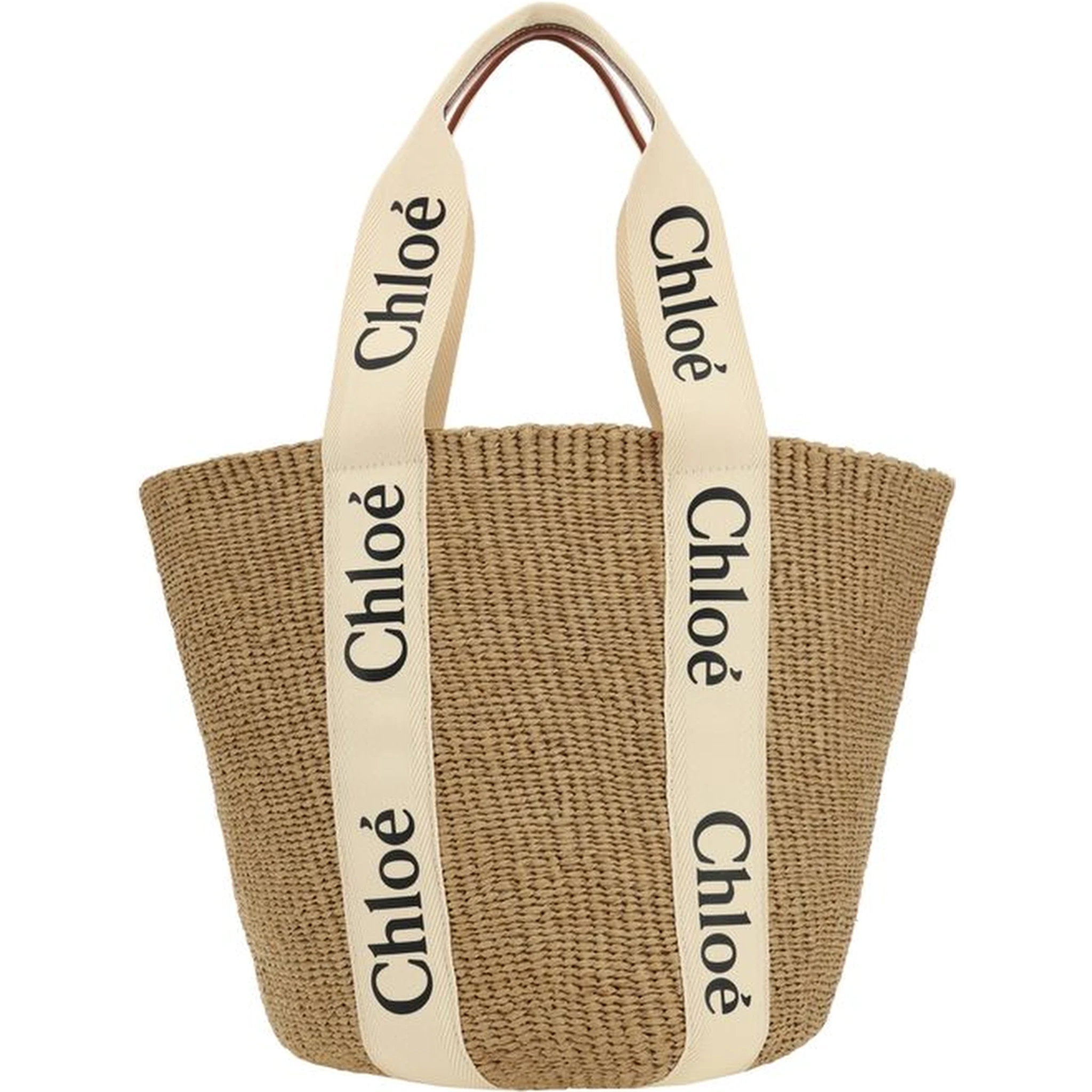 Brown Paper Shoulder Bag