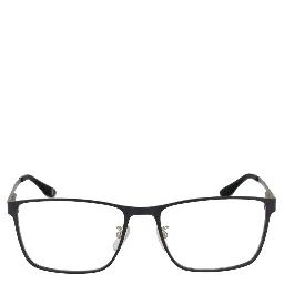 نظارات معدنية رمادية (إطارات)