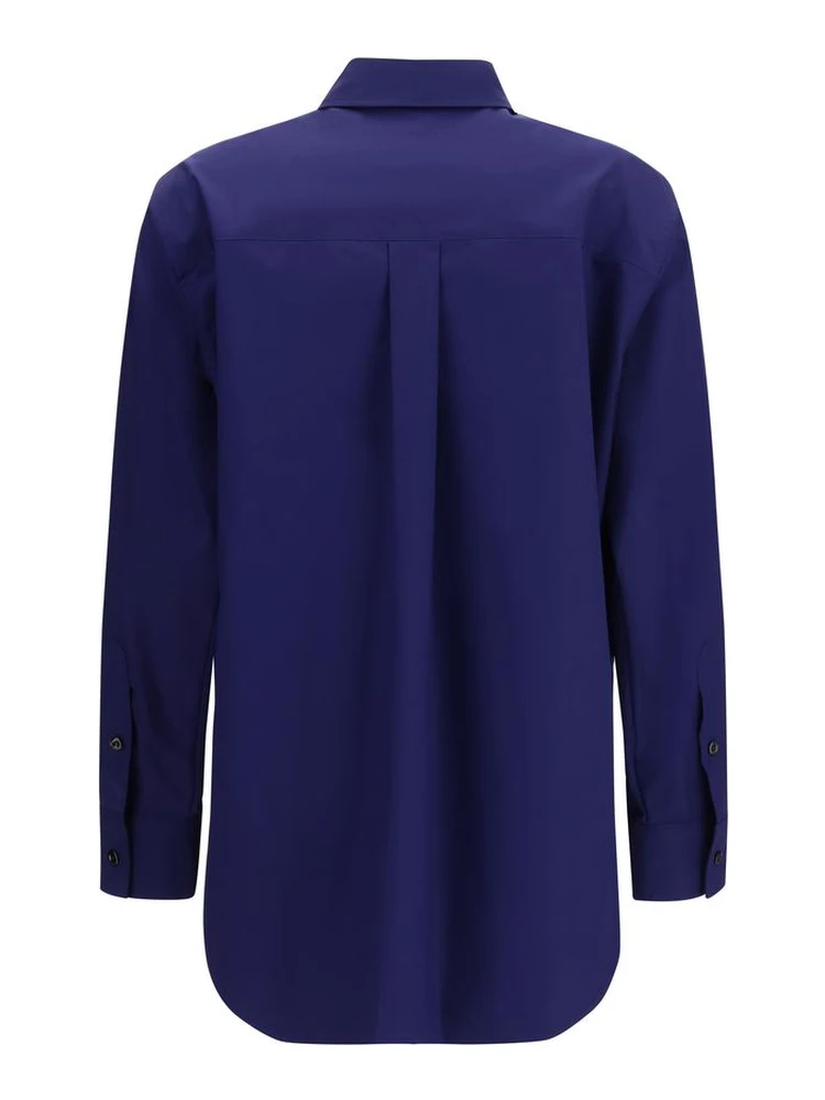 Blue Cotton Pattern Shirt alternative