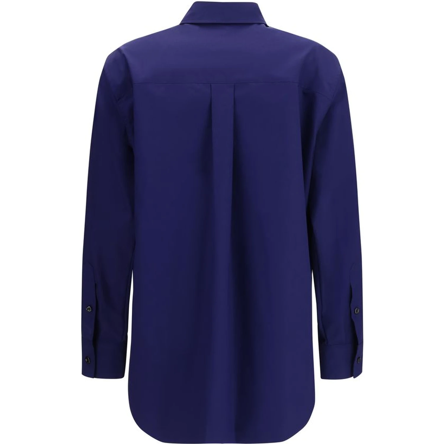 Blue Cotton Pattern Shirt