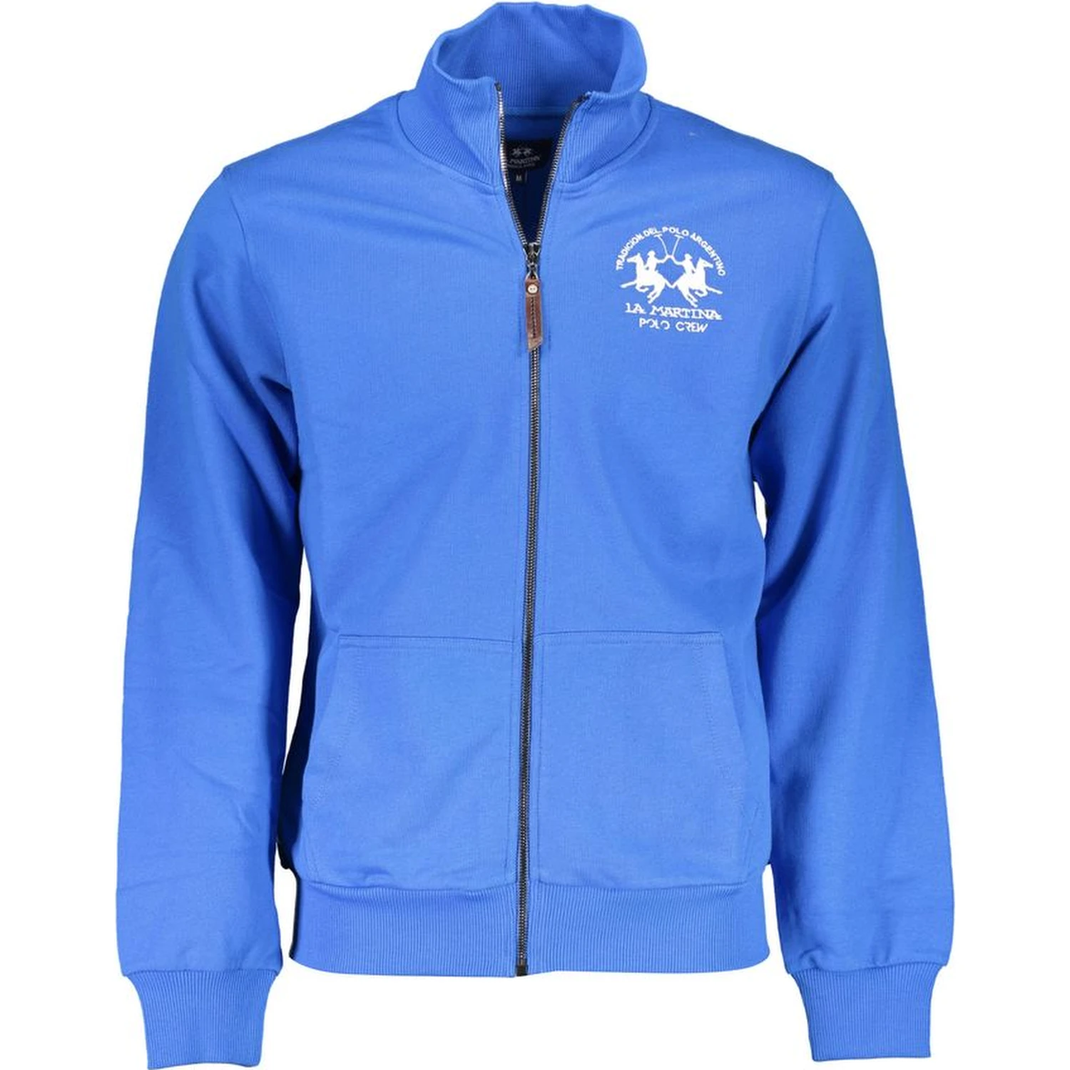 Blue Cotton Sweatshirt