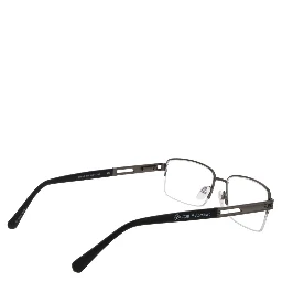 Gray Metal Glasses (Frames)