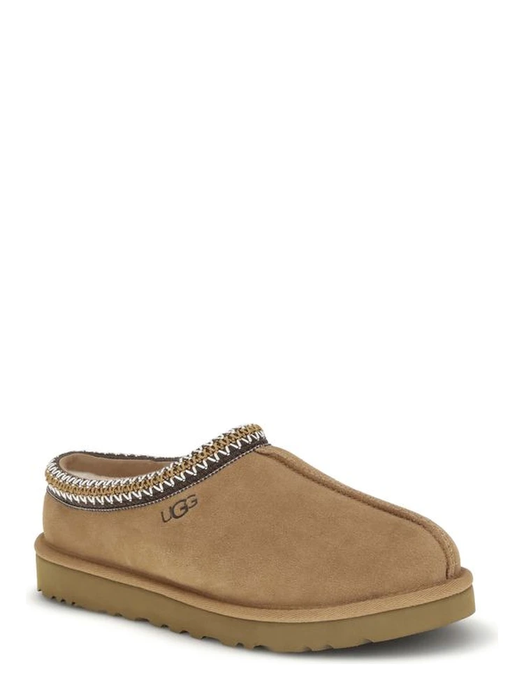 Beige Leather Mules alternative