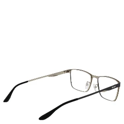 نظارات معدنية رمادية (إطارات)