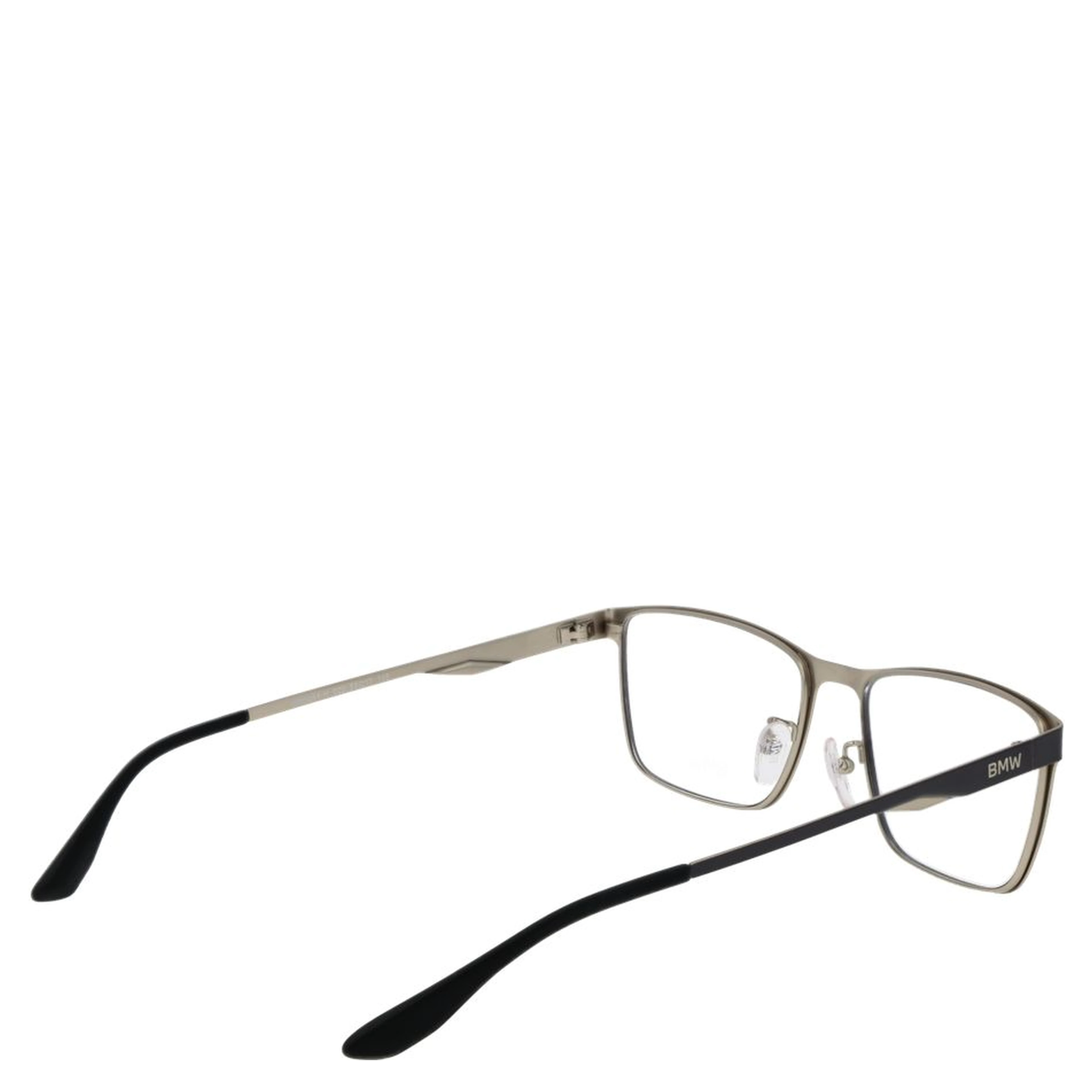 Gray Metal Glasses (Frames)
