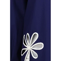 Blue Cotton Pattern Shirt