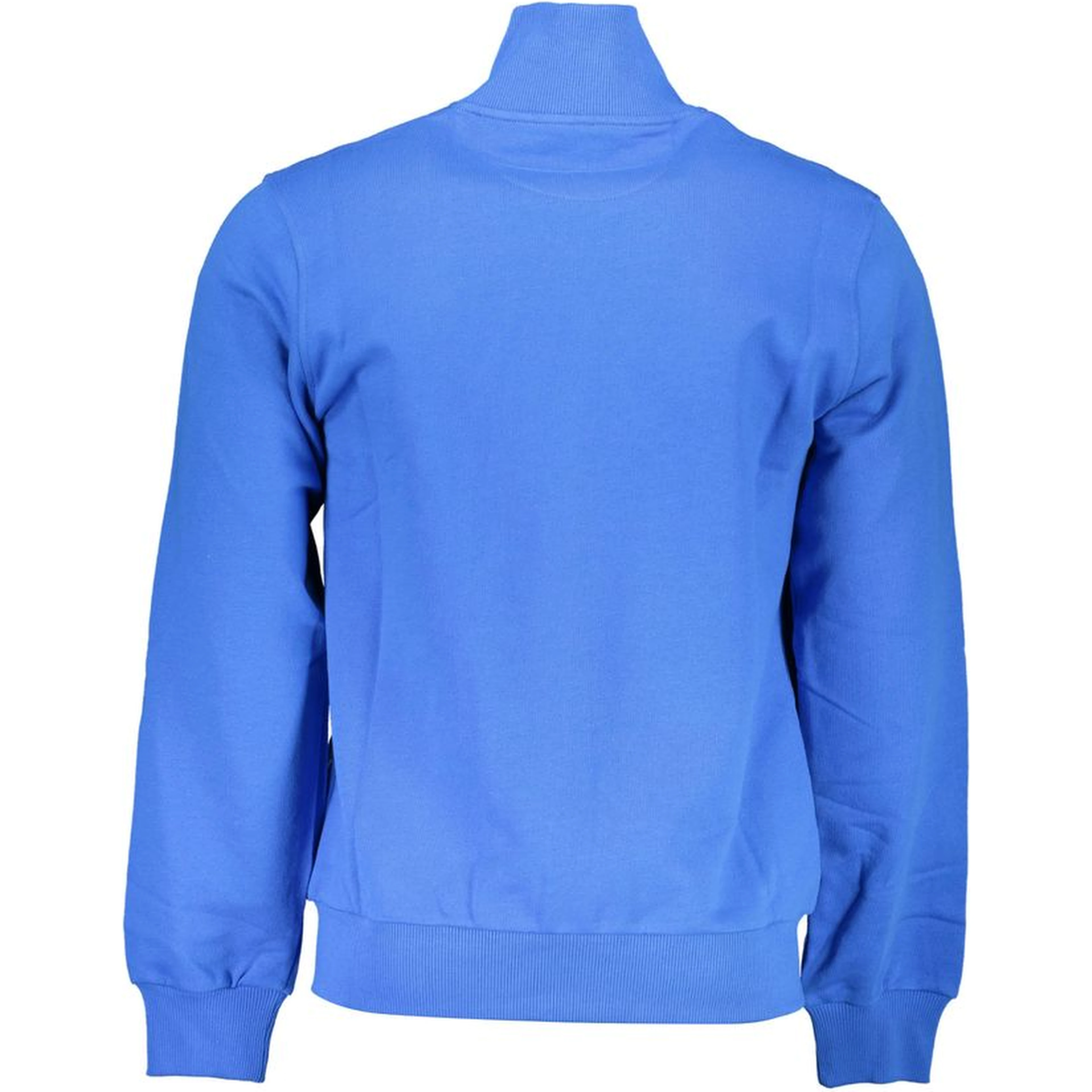 Blue Cotton Sweatshirt