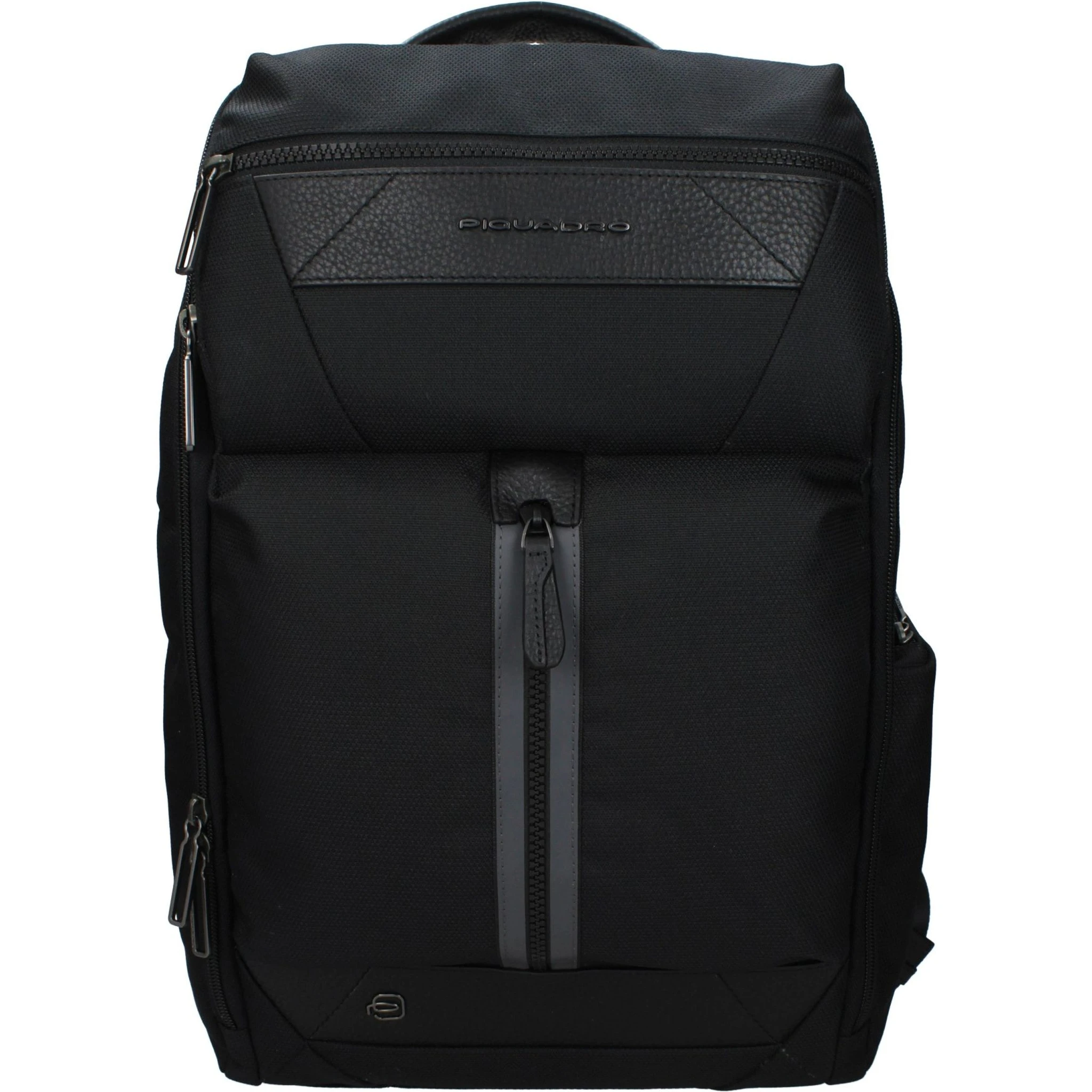 Black Fabric Backpack