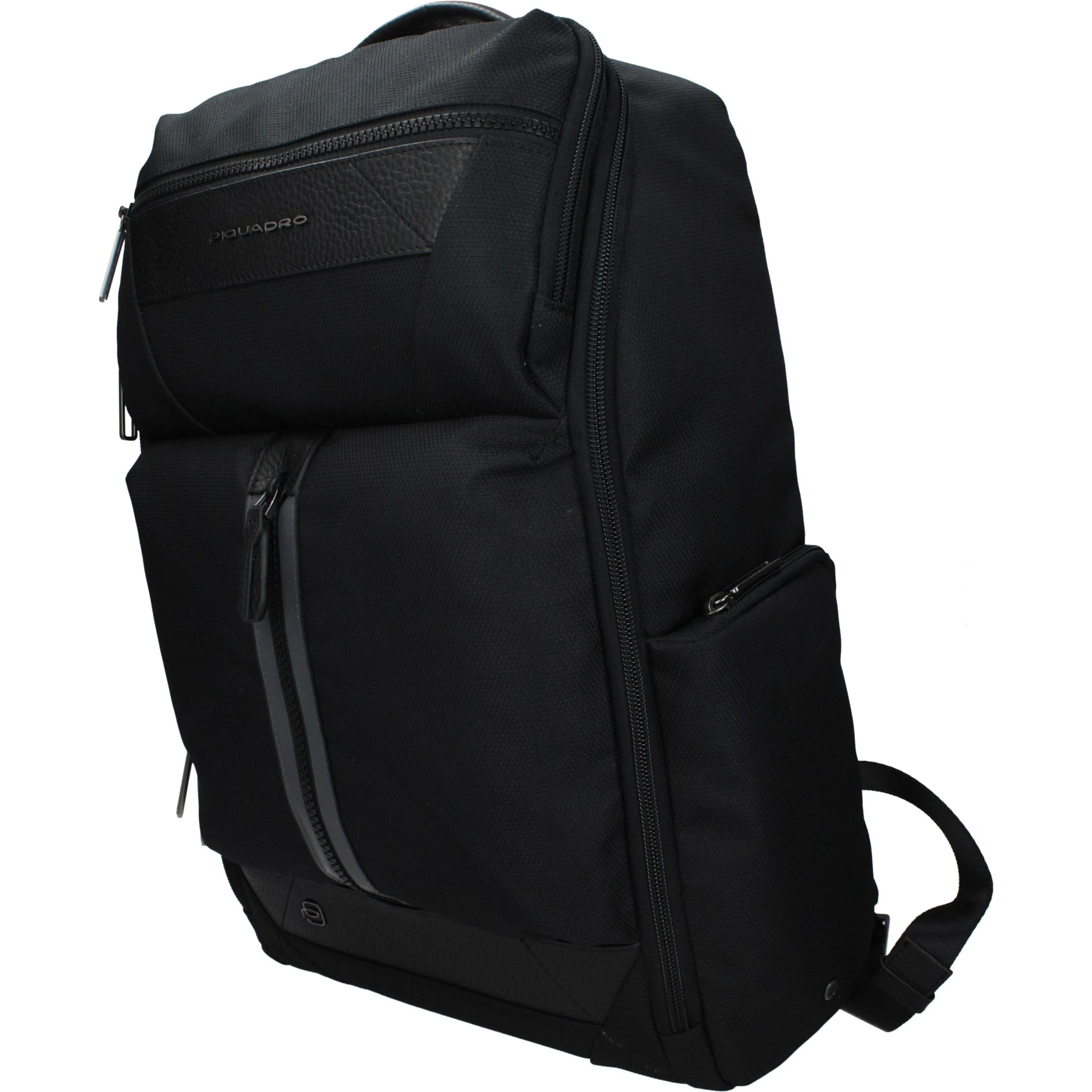 Black Fabric Backpack