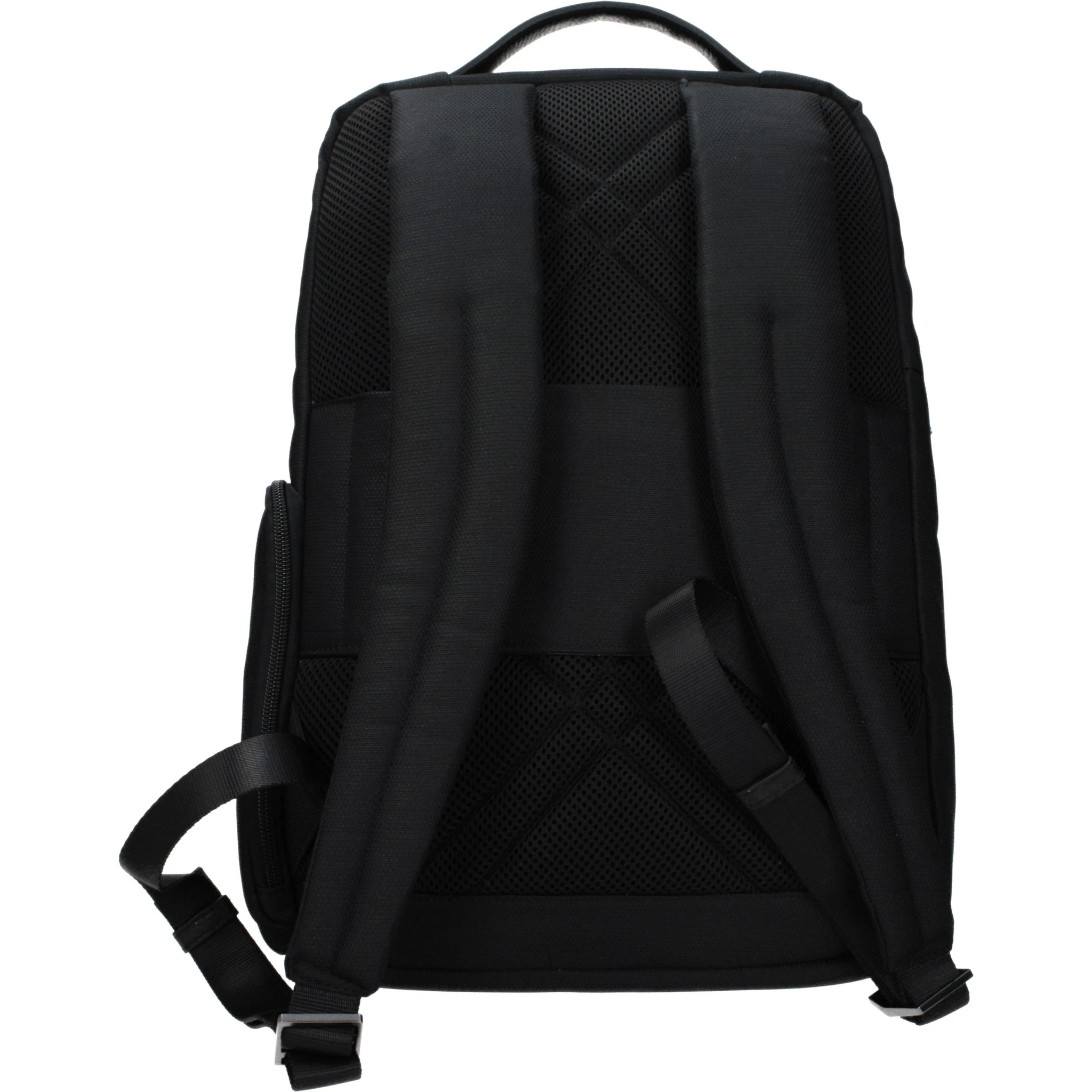 Black Fabric Backpack