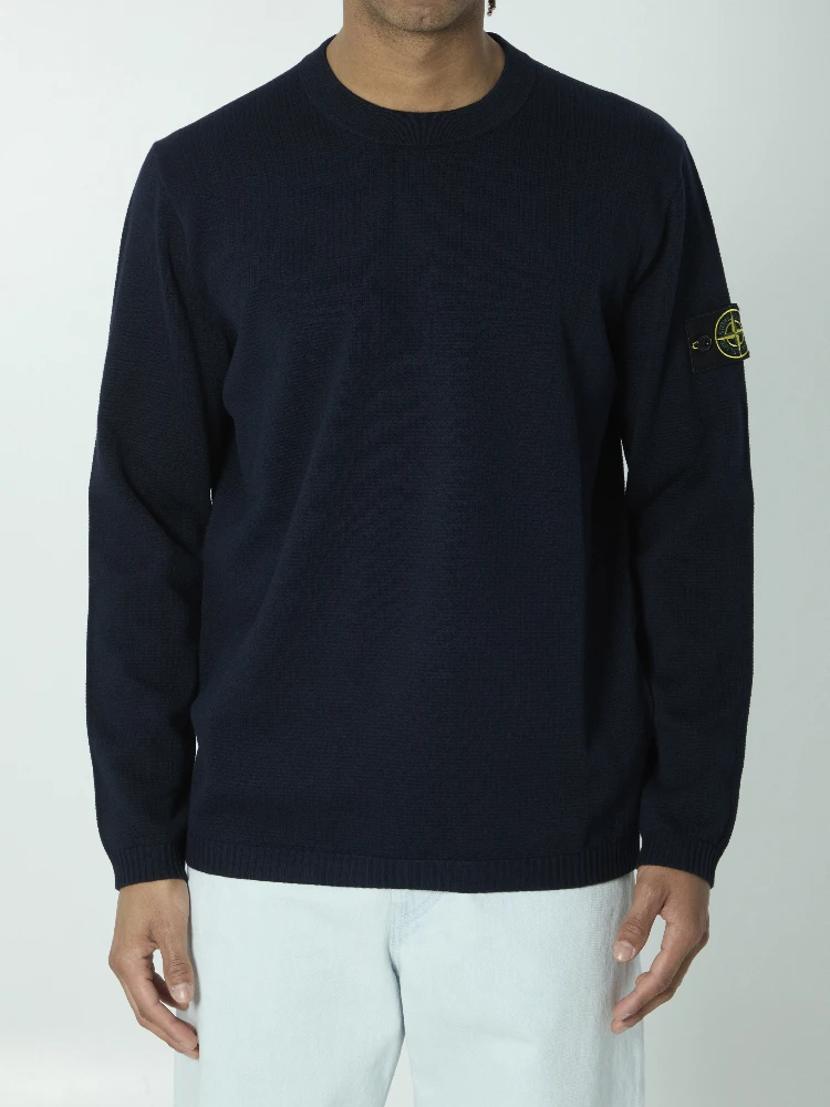 Micro stitch sweater