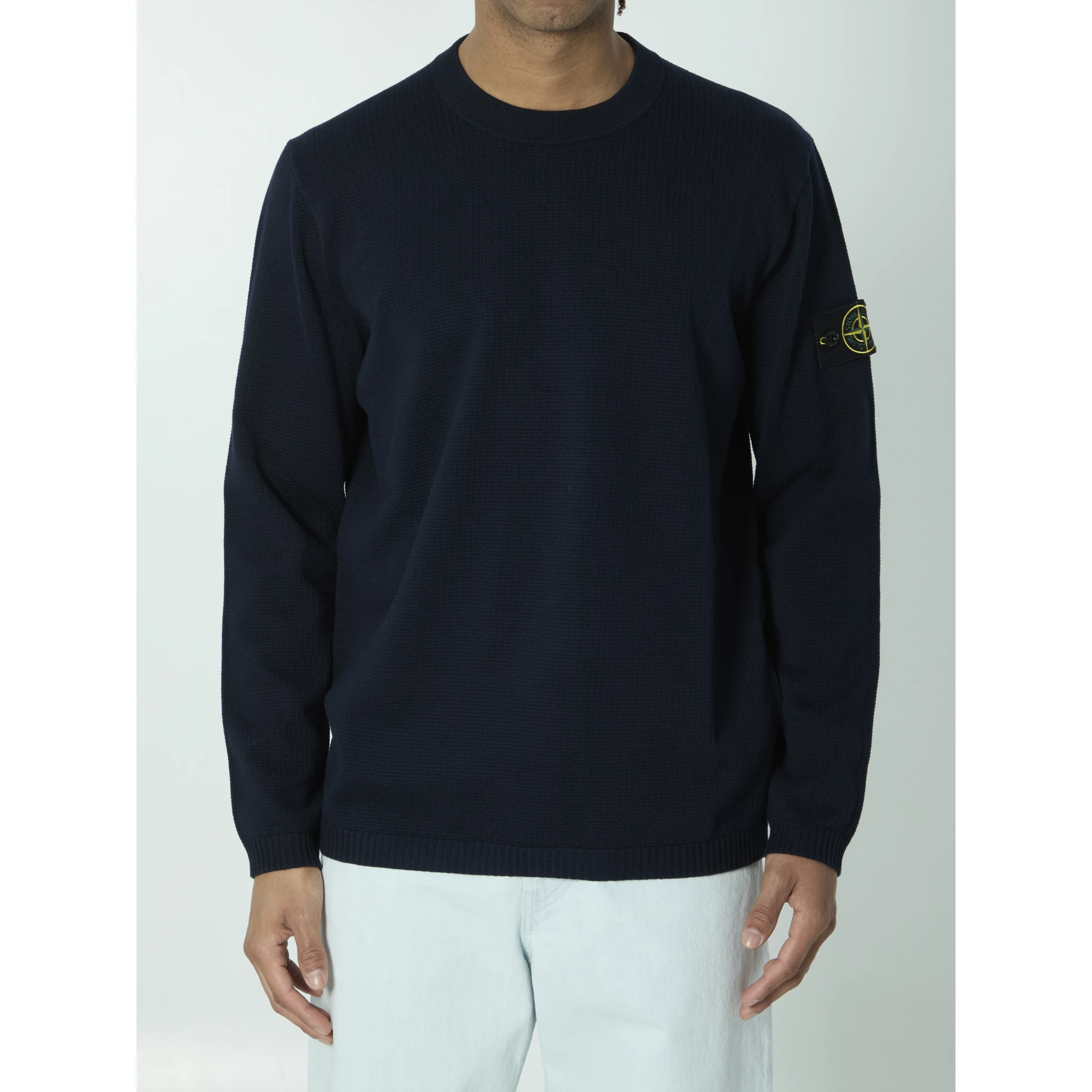 Micro stitch sweater