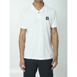 Cotton pique polo shirt