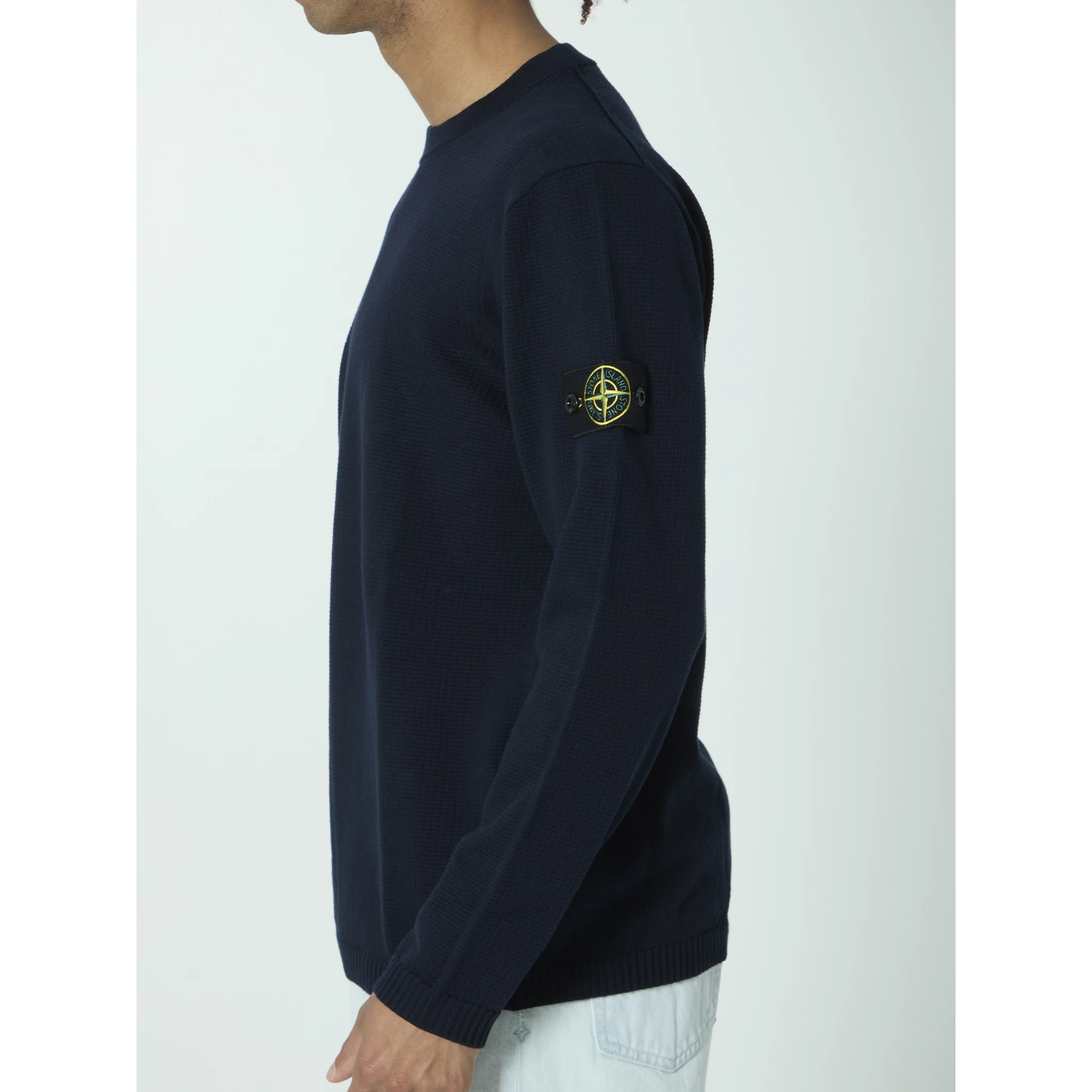 Micro stitch sweater