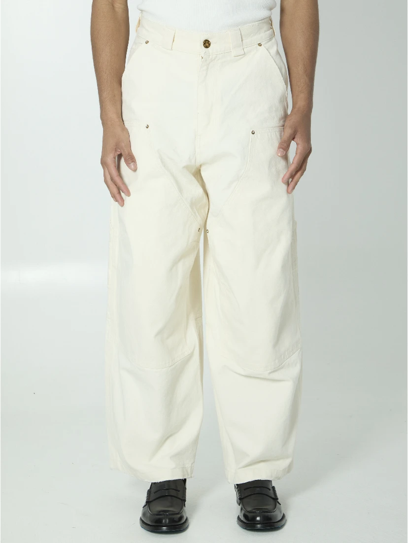 Stockton white jeans