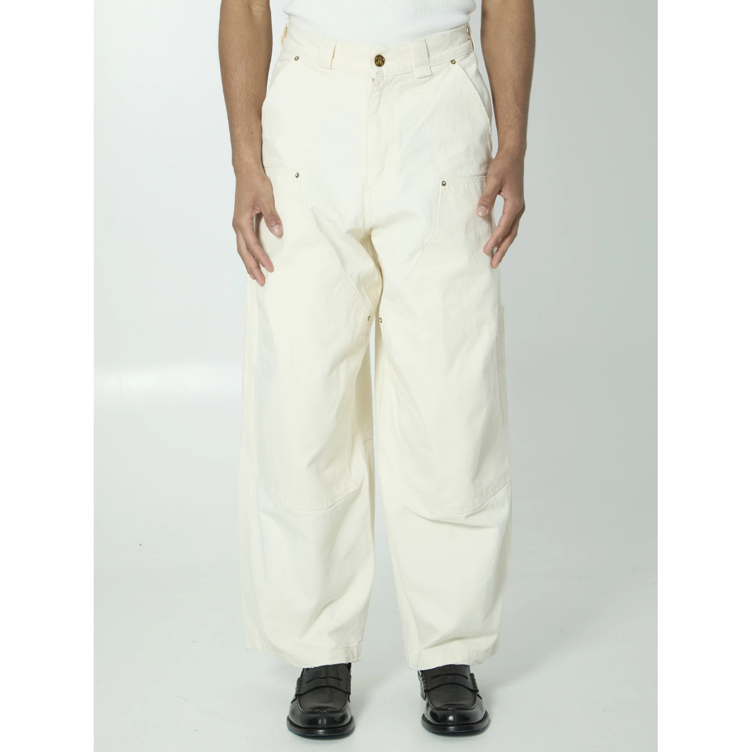 Stockton white jeans