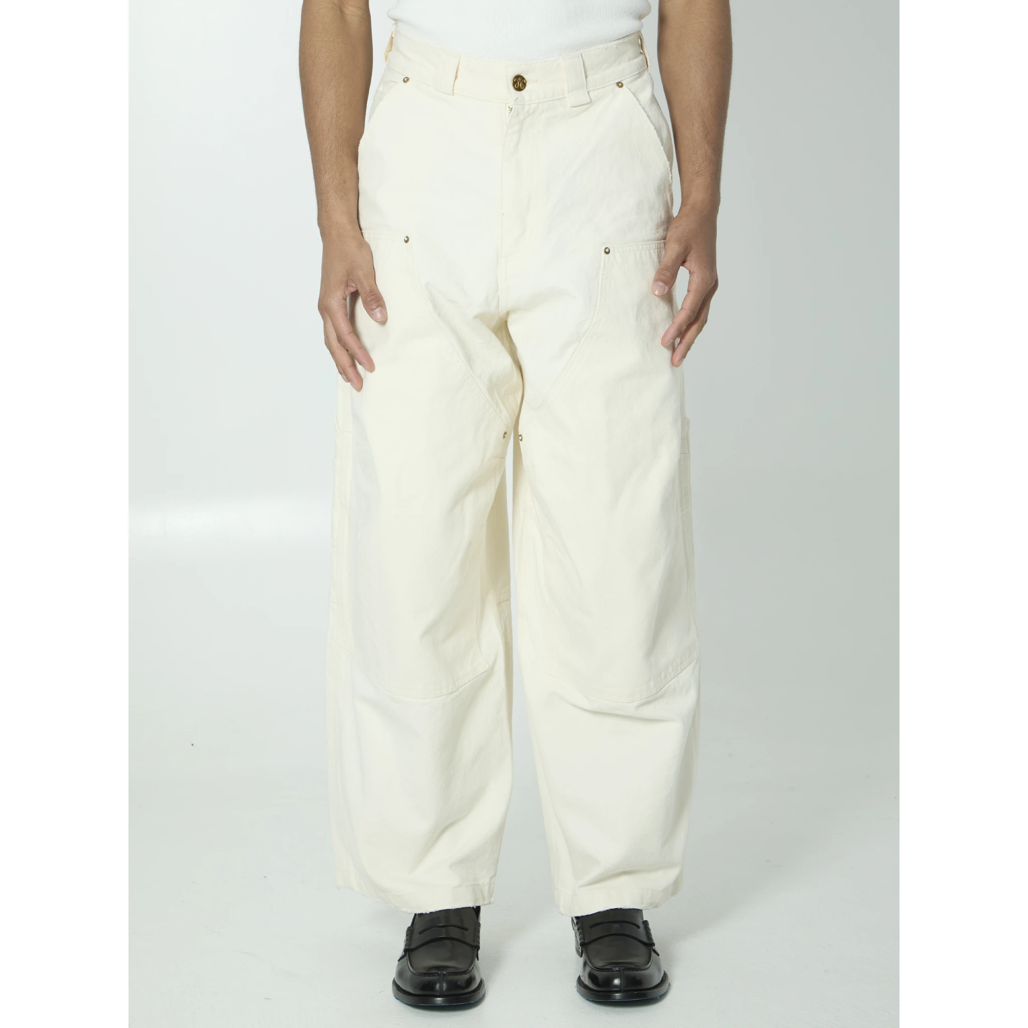 Stockton white jeans