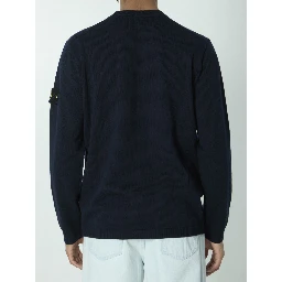 Micro stitch sweater