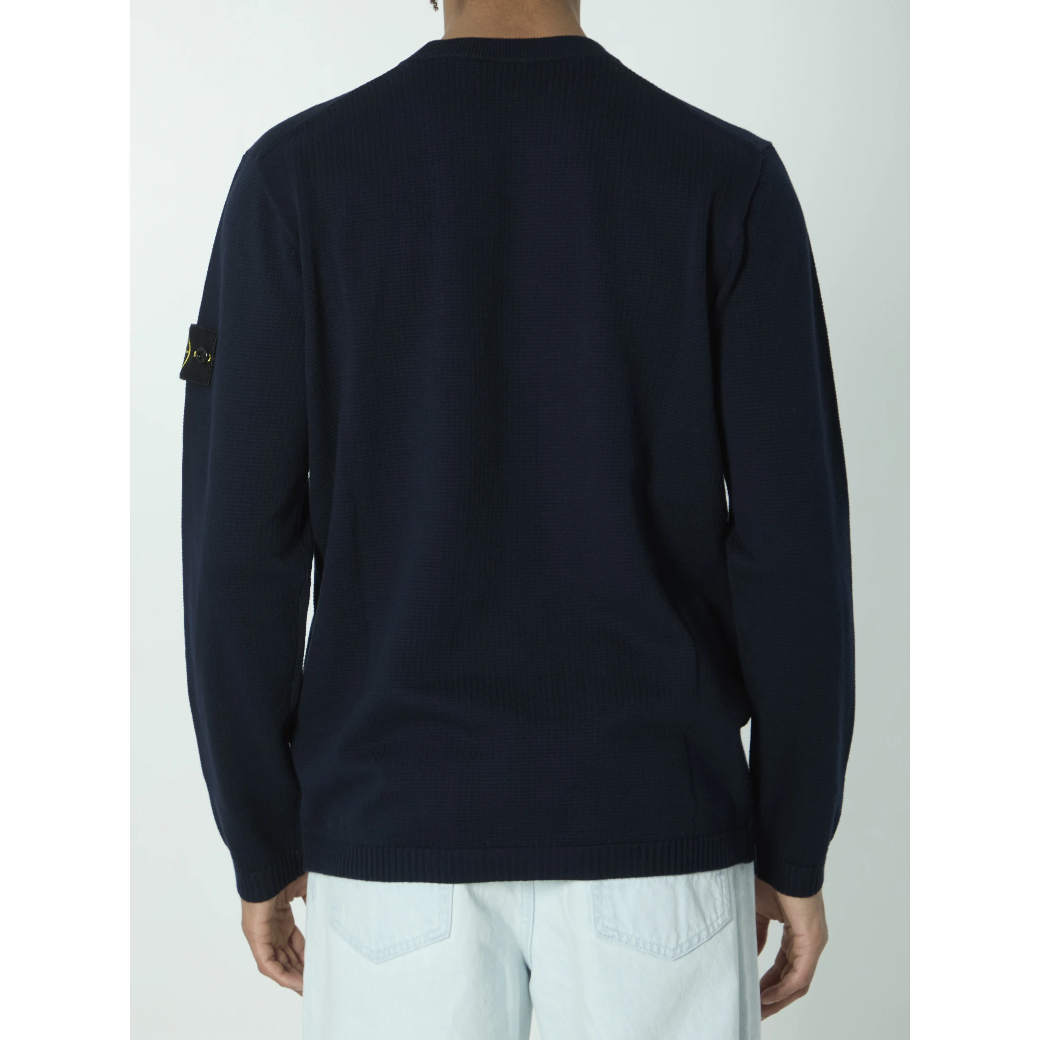 Micro stitch sweater